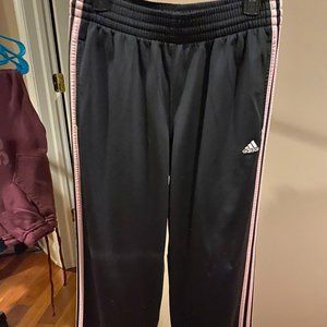 Adidas Track Pants Straight Leg